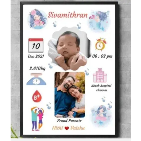 Baby Birth Frame