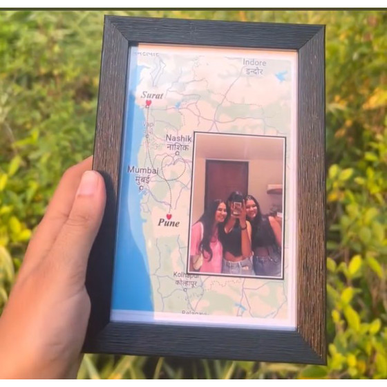 Map Frame